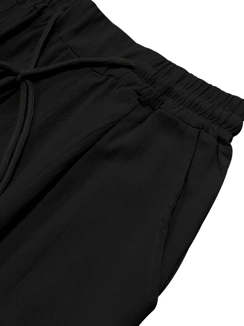 Vellane | Pantalon à Cordon et Pinces pour Homme Nicolas