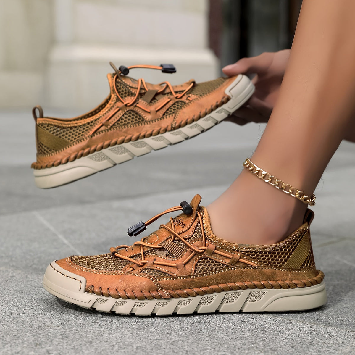 Elara Chaussures Confort Respirantes