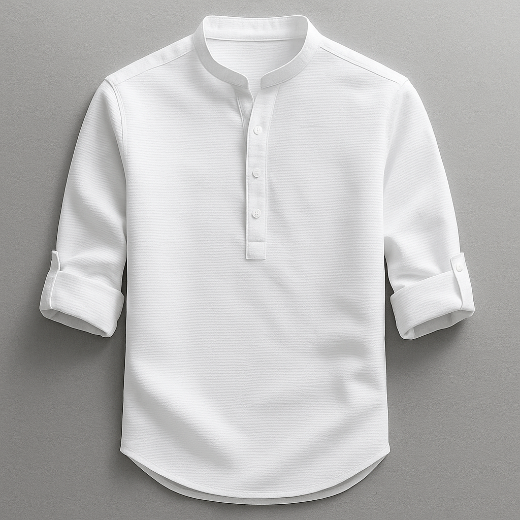 VELLANE | CHEMISE CLASSIQUE EN LIN POUR HOMME