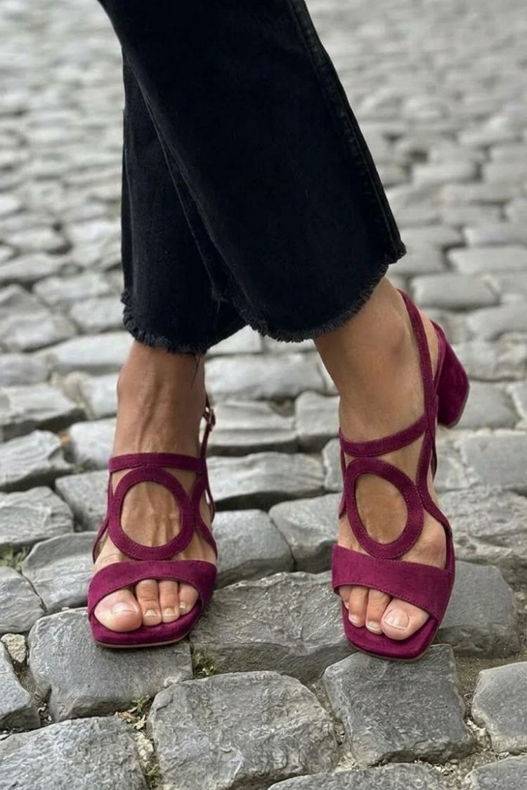 Sandales d'été Valentina Vivace Colorées