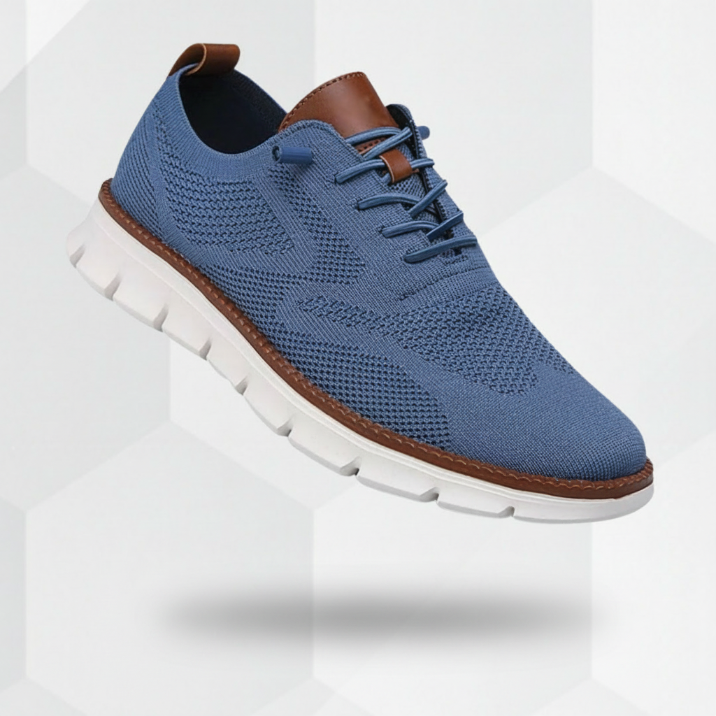 Vellane | Baskets Tricotées à Lacets pour Homme Lucas