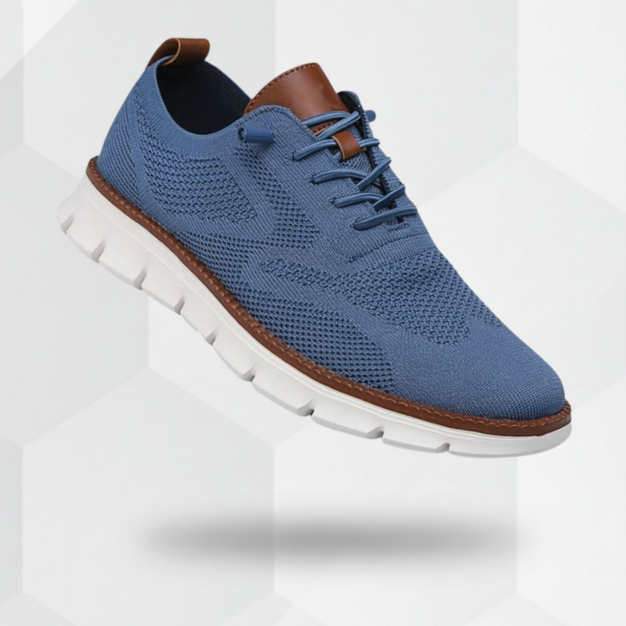 Vellane | Baskets Tricotées à Lacets pour Homme Lucas