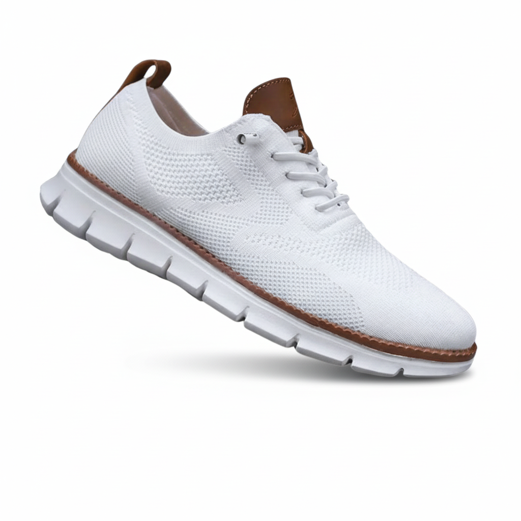 Vellane | Baskets Tricotées à Lacets pour Homme Lucas