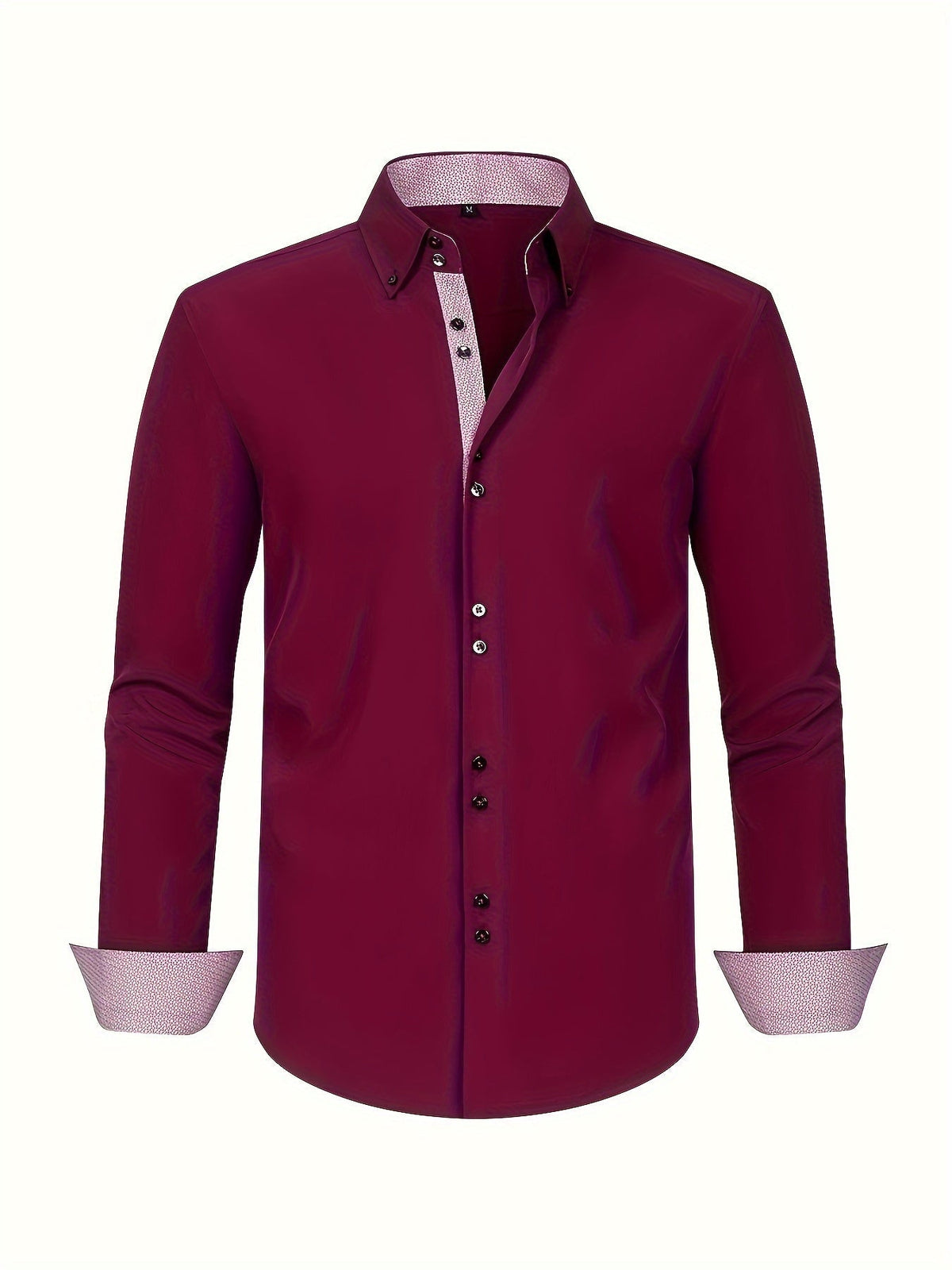 VELLANE | CHEMISE ÉLÉGANTE LÉGÈRE AVEC DÉTAILS CONTRASTÉS