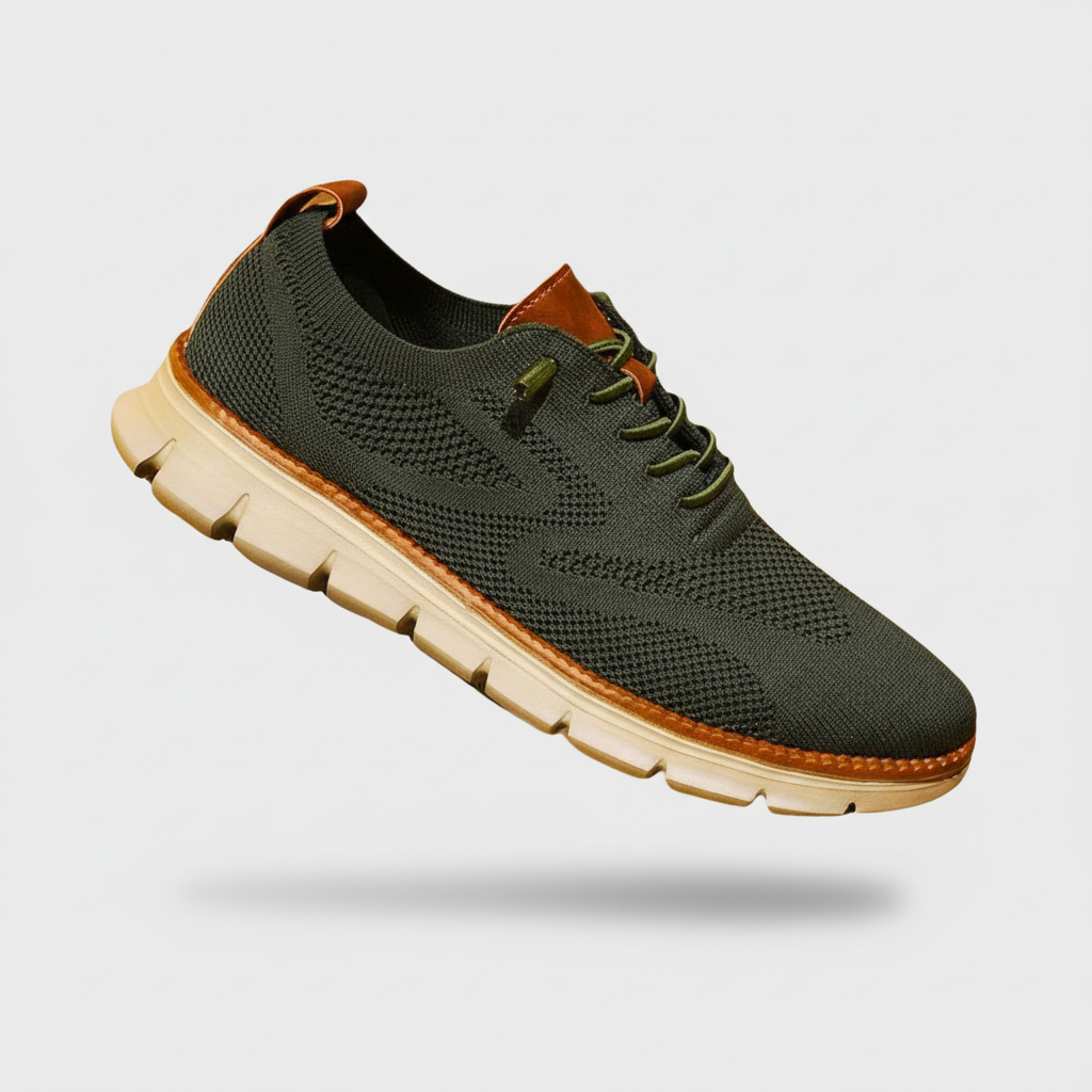 Vellane | Baskets Tricotées à Lacets pour Homme Lucas