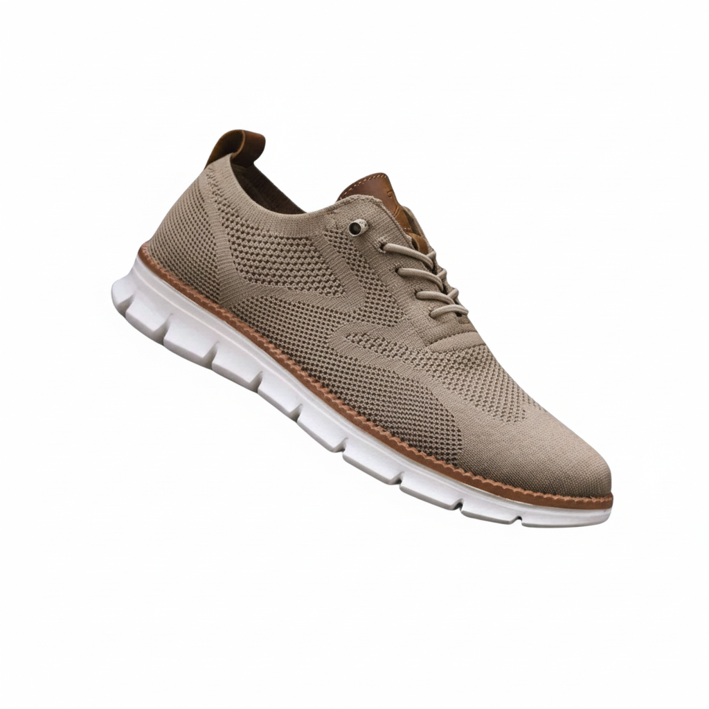 Vellane | Baskets Tricotées à Lacets pour Homme Lucas