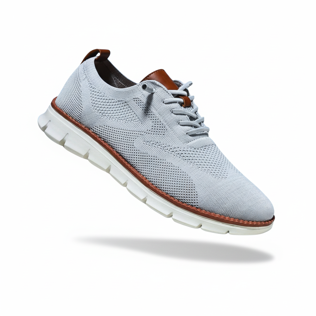 Vellane | Baskets Tricotées à Lacets pour Homme Lucas