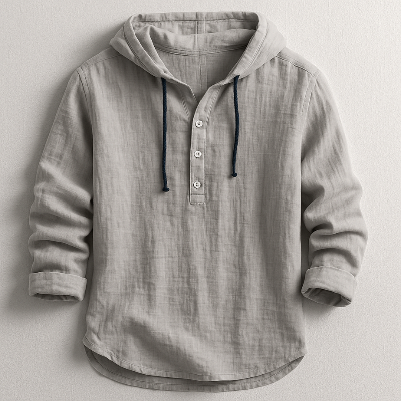 Vellane | Chemise à Capuche pour Homme Pierre