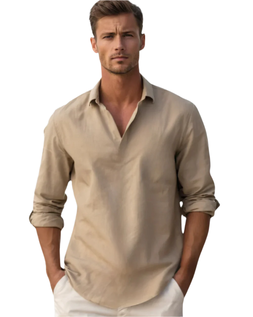 VELLANE | CHEMISE EN COTON FIORENZO