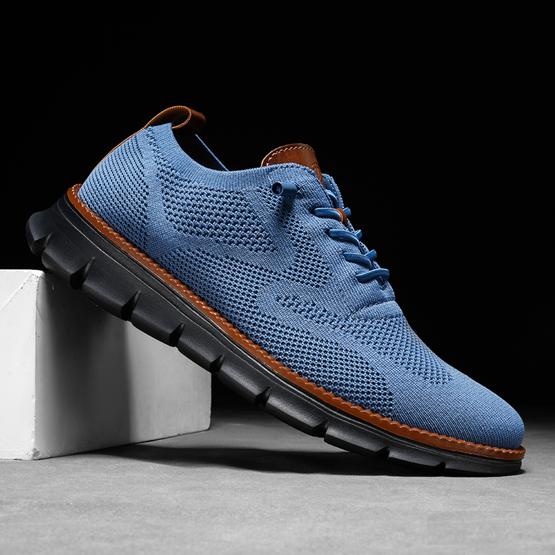 Vellane | Baskets Tricotées à Lacets pour Homme Lucas