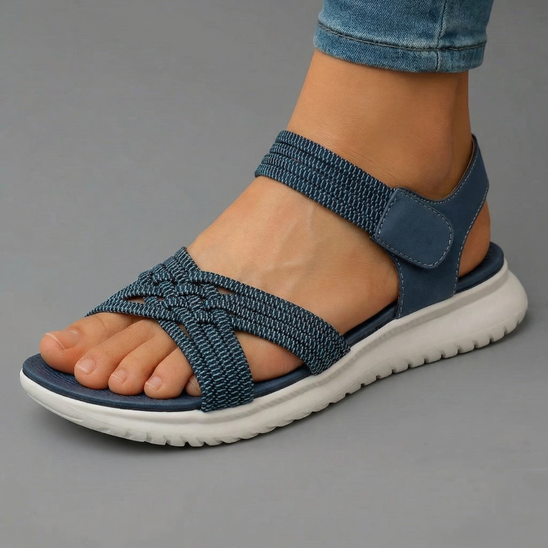 Cristina Sandales Orthopédiques Ultra-Confortables