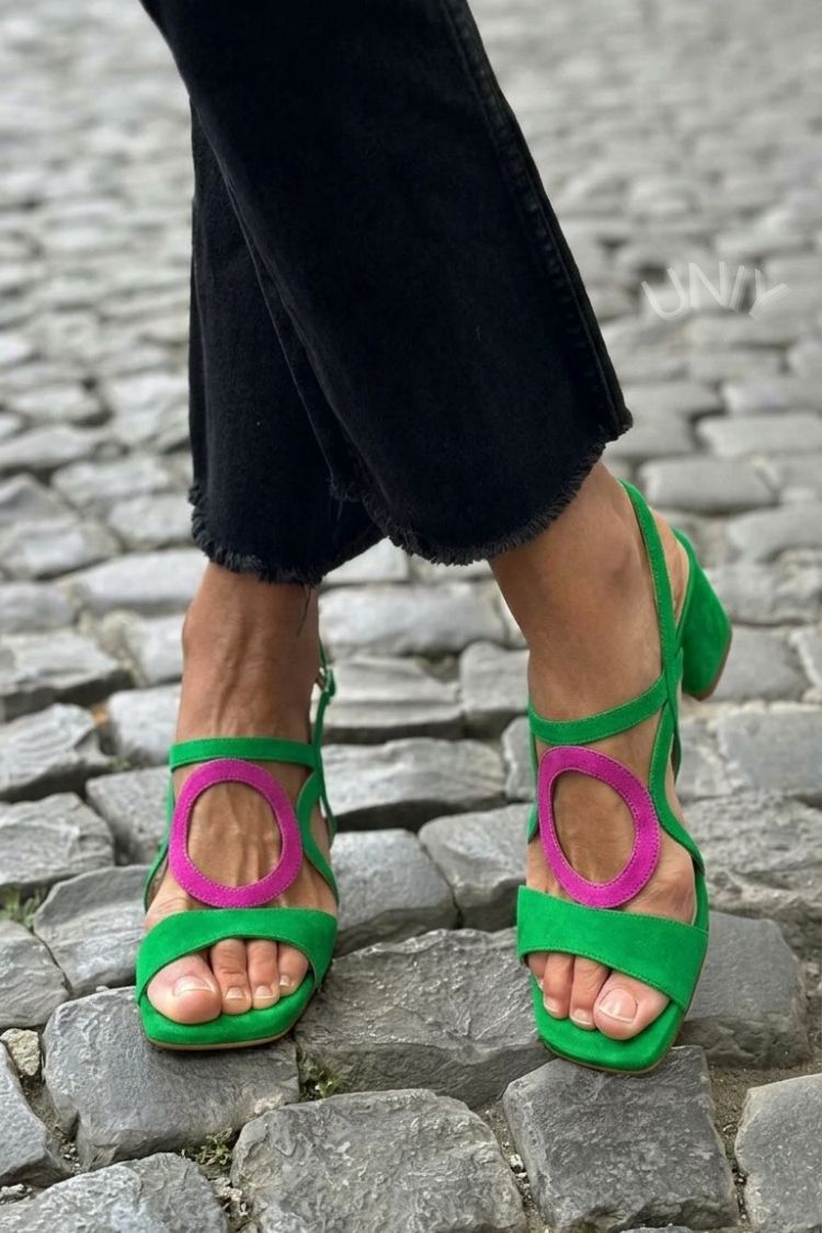 Sandales d'été Valentina Vivace Colorées