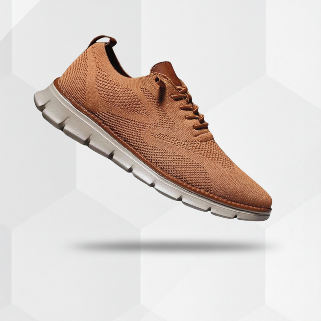 Vellane | Baskets Tricotées à Lacets pour Homme Lucas