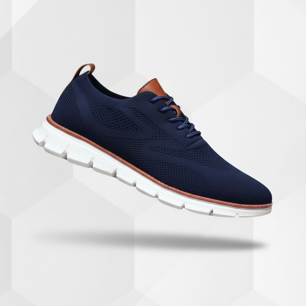Vellane | Baskets Tricotées à Lacets pour Homme Lucas