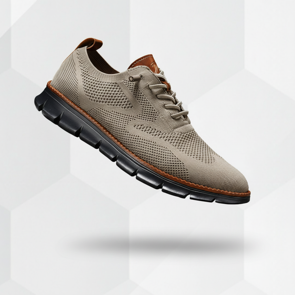 Vellane | Baskets Tricotées à Lacets pour Homme Lucas