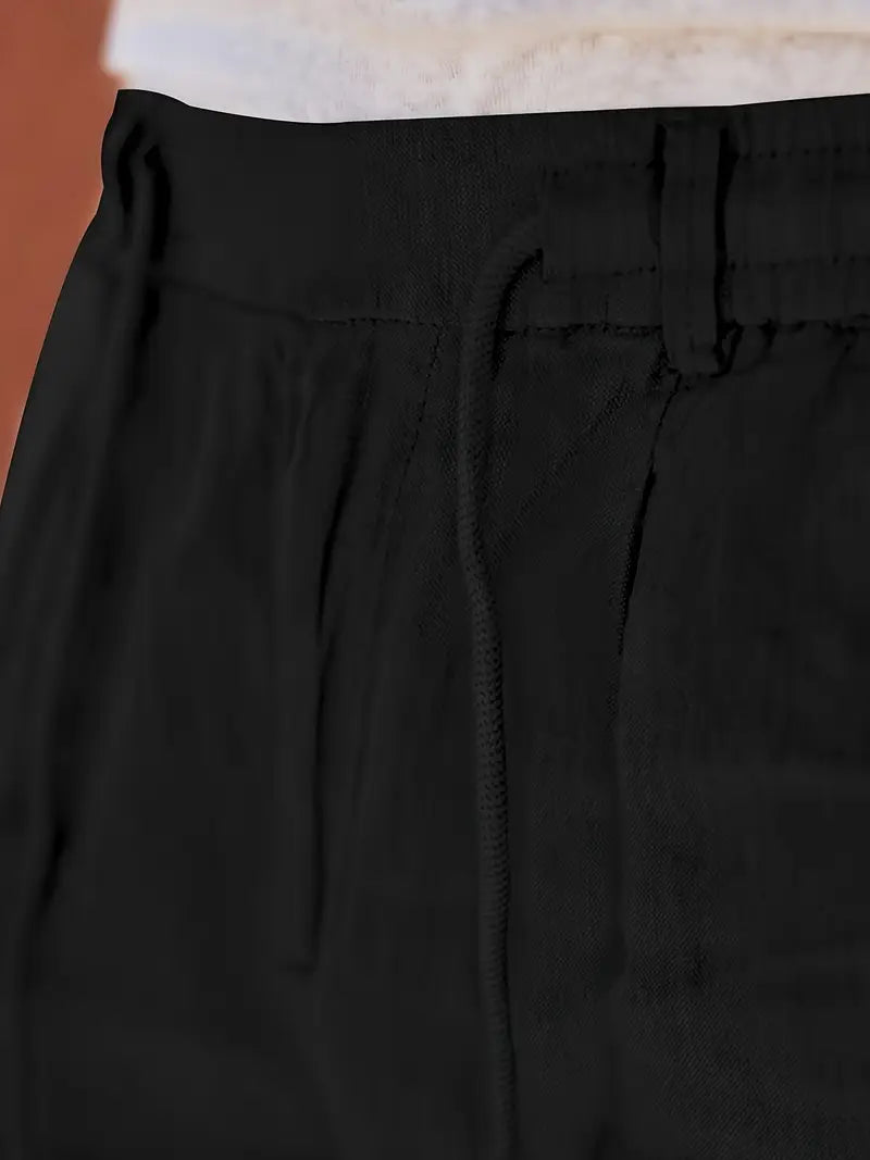 Vellane | Pantalon à Cordon et Pinces pour Homme Nicolas