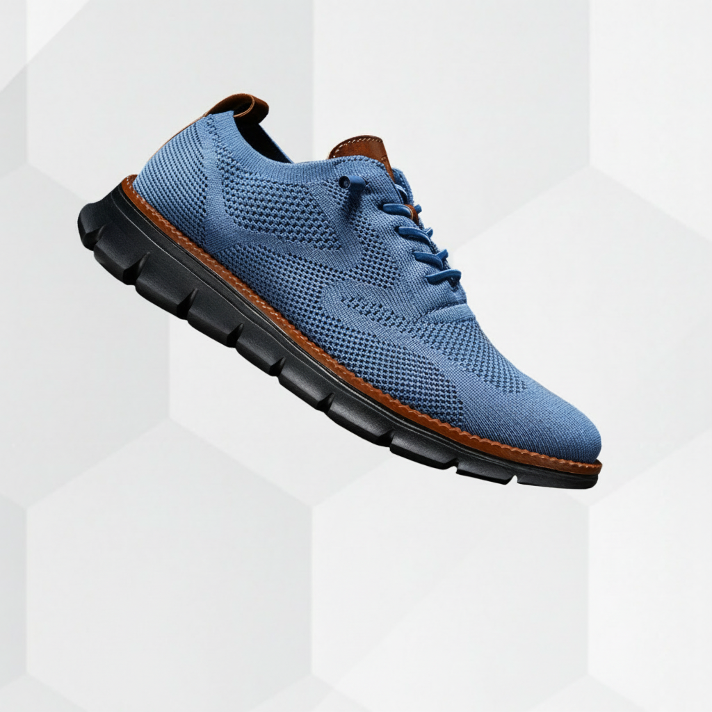 Vellane | Baskets Tricotées à Lacets pour Homme Lucas