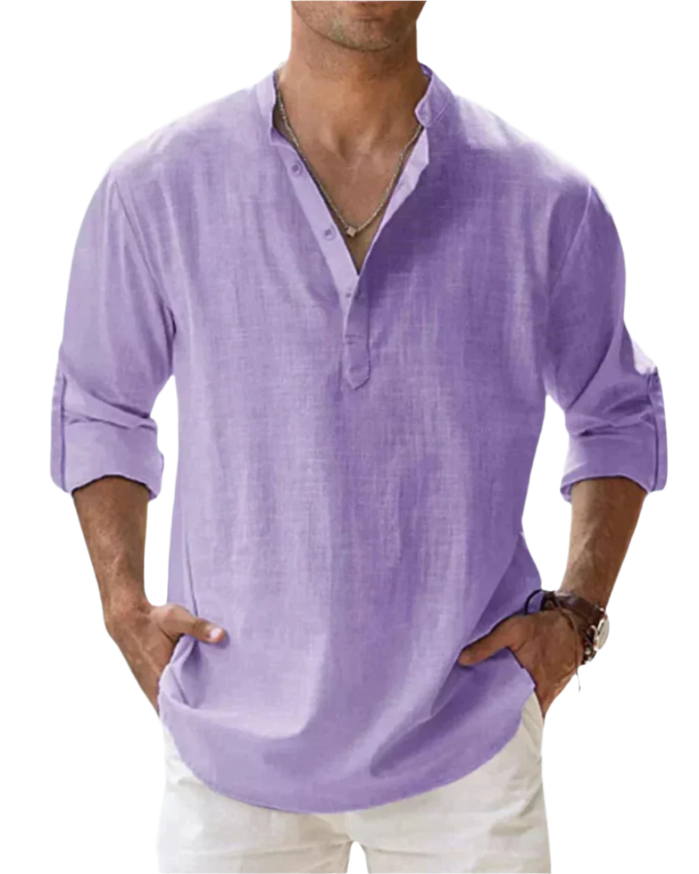 VELLANE | CHEMISE EN COTON FIORENZO