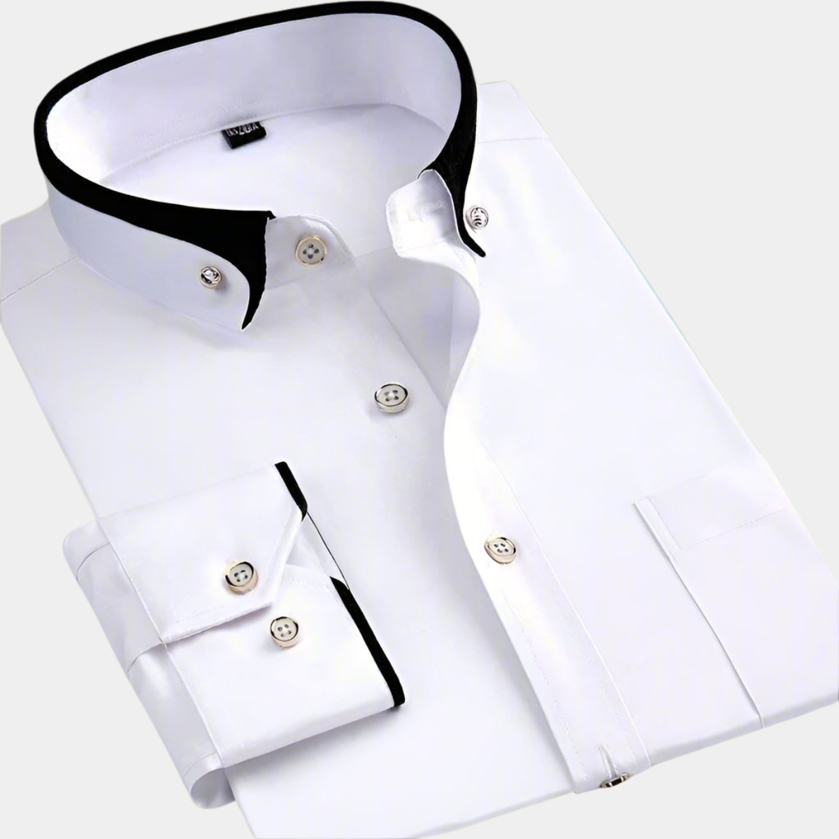 VELLANE | CHEMISE CLASSIQUE POUR HOMME À MANCHES LONGUES