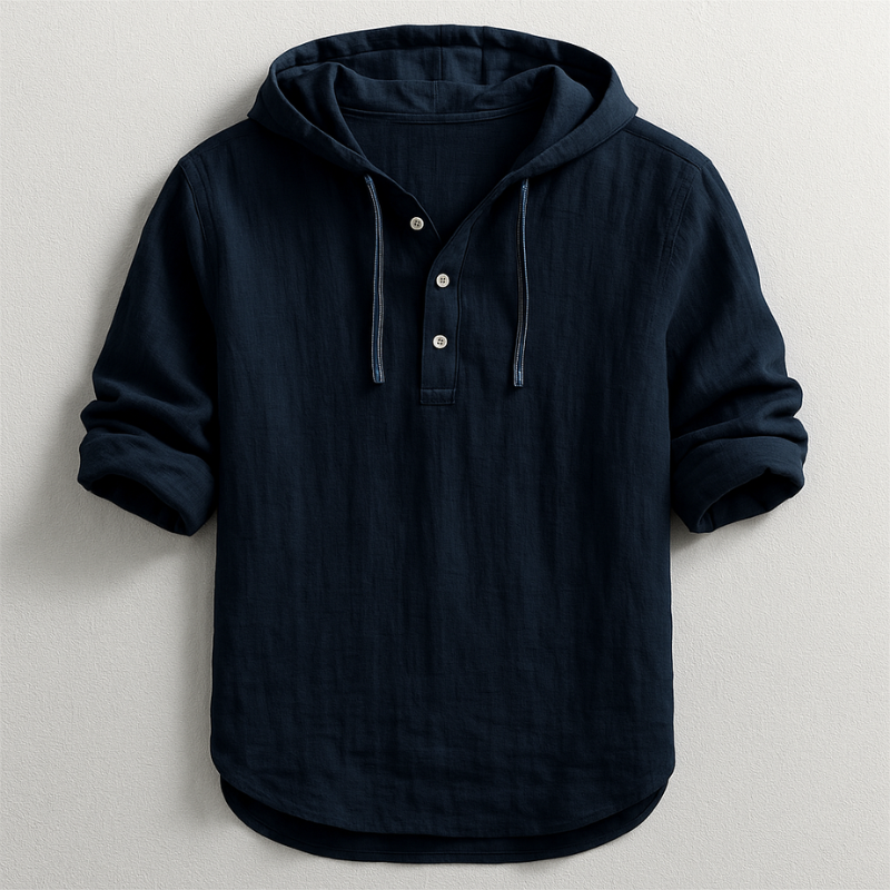 VELLANE | Chemise à Capuche Pierre