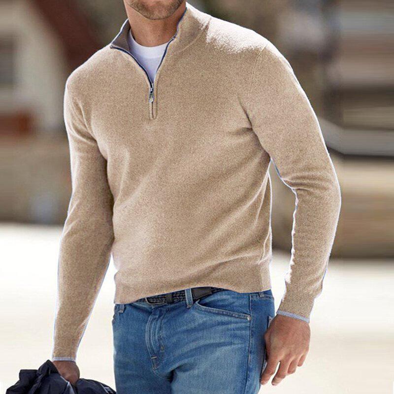 Vellane | Pull Col Zippé pour Homme Patrick
