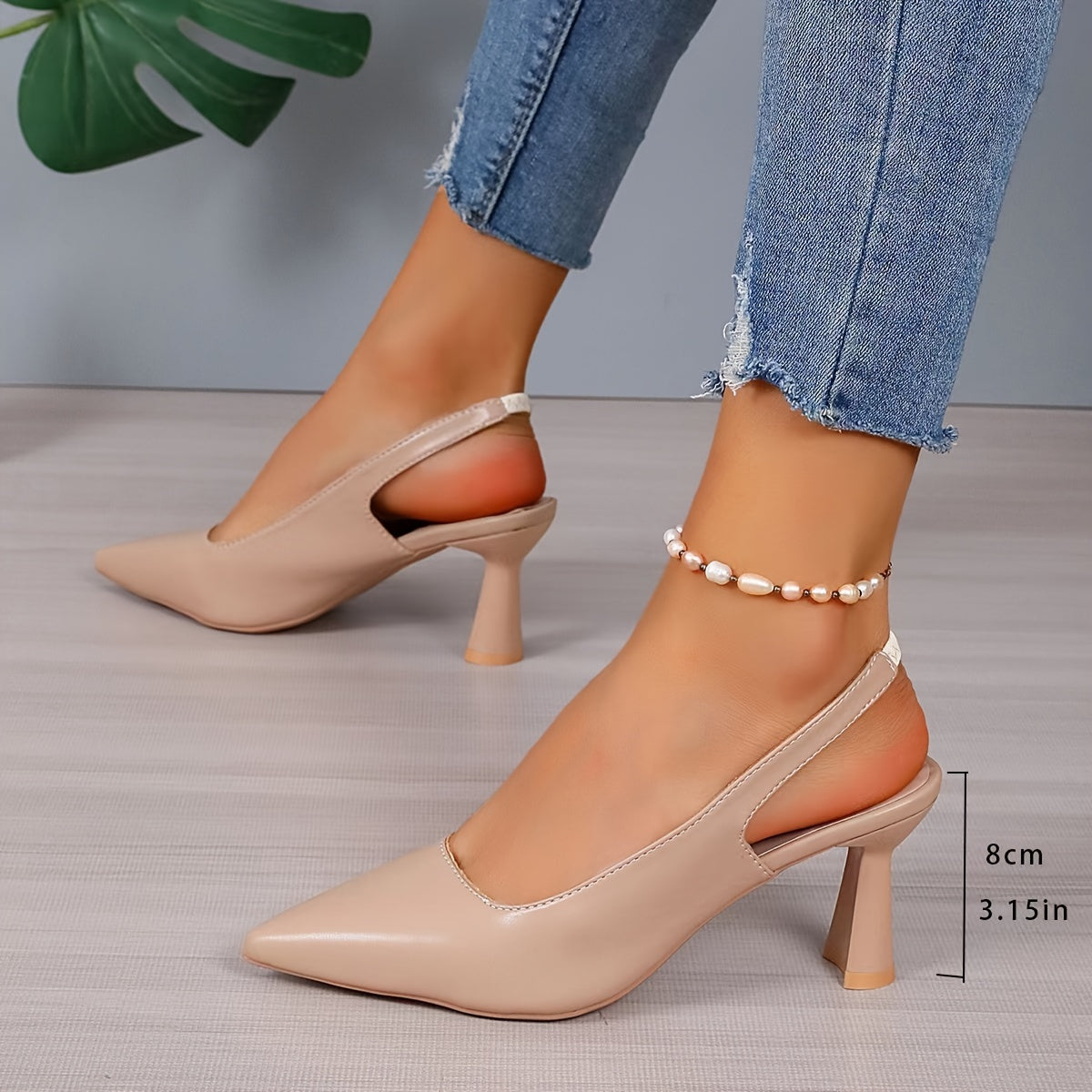 Sophia™ | Talons Élegants Slingback