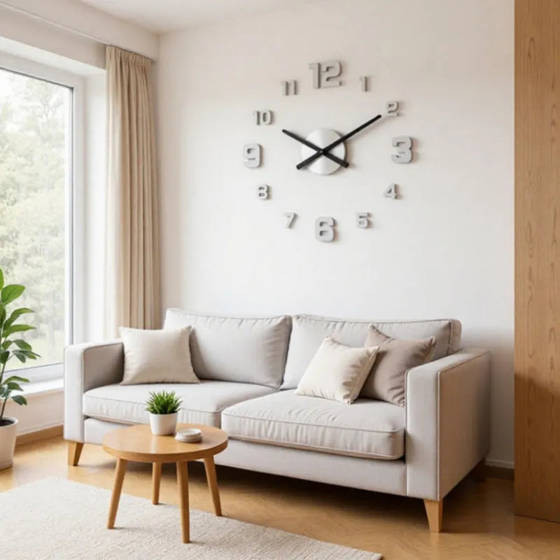 Horlogia™ — Horloge murale lumineuse décoration moderne