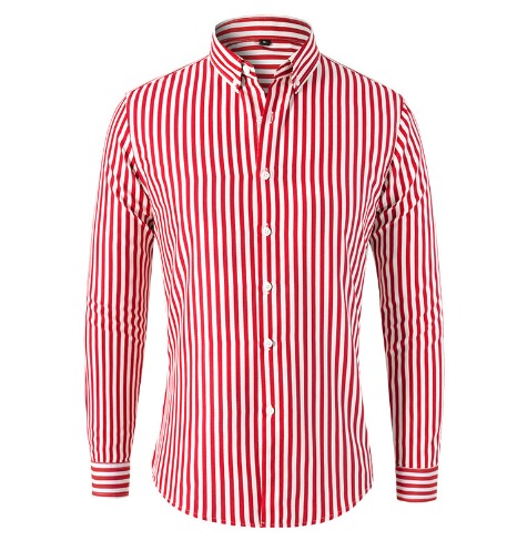 VELLANE | CHEMISE À RAYURES DÉCIDÉES POUR HOMME