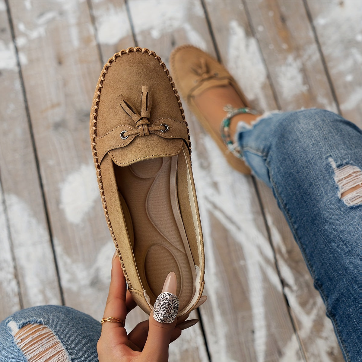 Mocassins Orthopédiques Nadine Confort