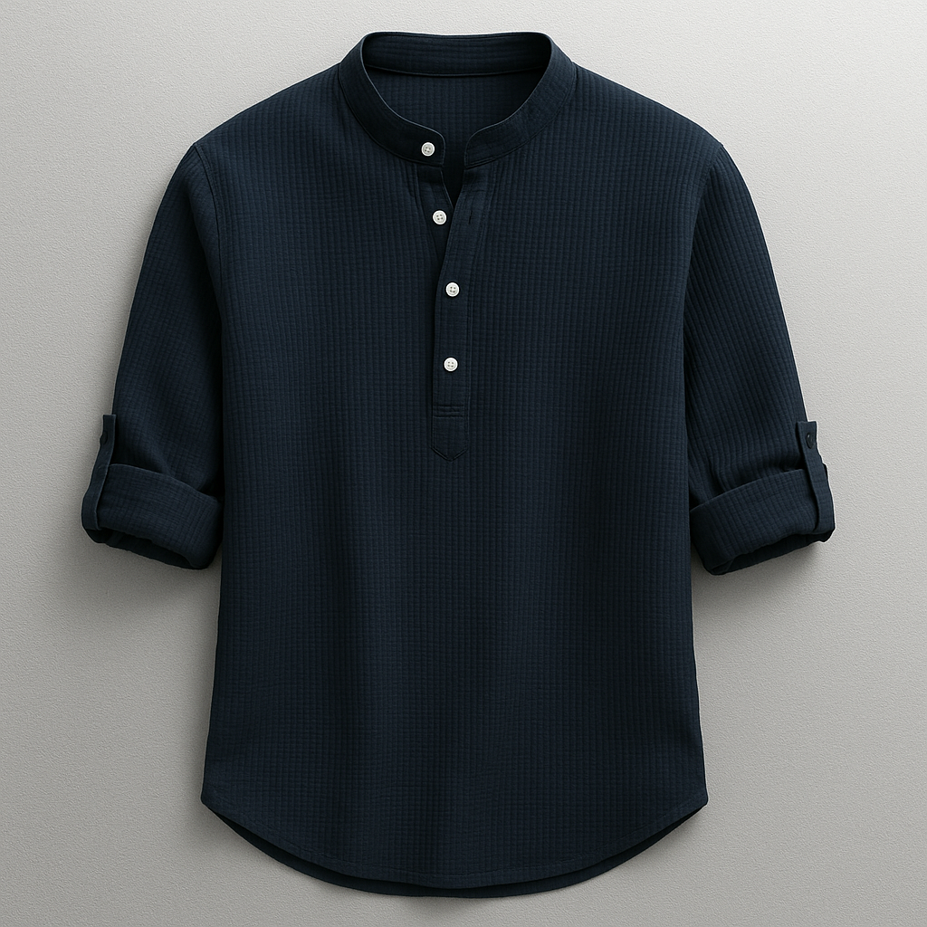 VELLANE | CHEMISE CLASSIQUE EN LIN POUR HOMME