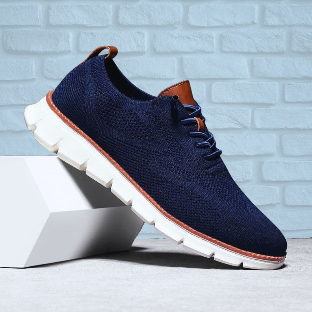 Vellane | Baskets Tricotées à Lacets pour Homme Lucas