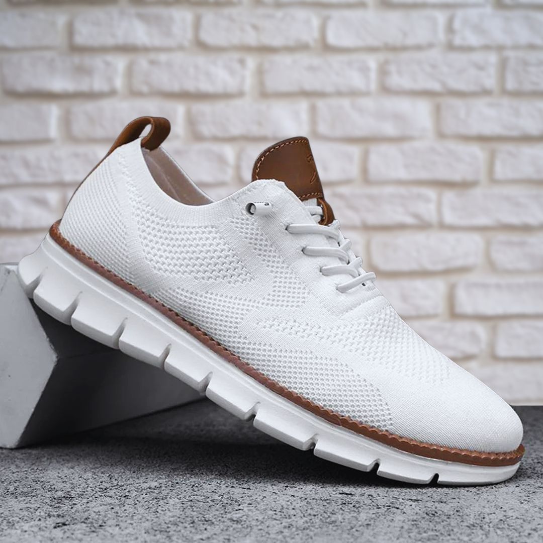 Vellane | Baskets Tricotées à Lacets pour Homme Lucas