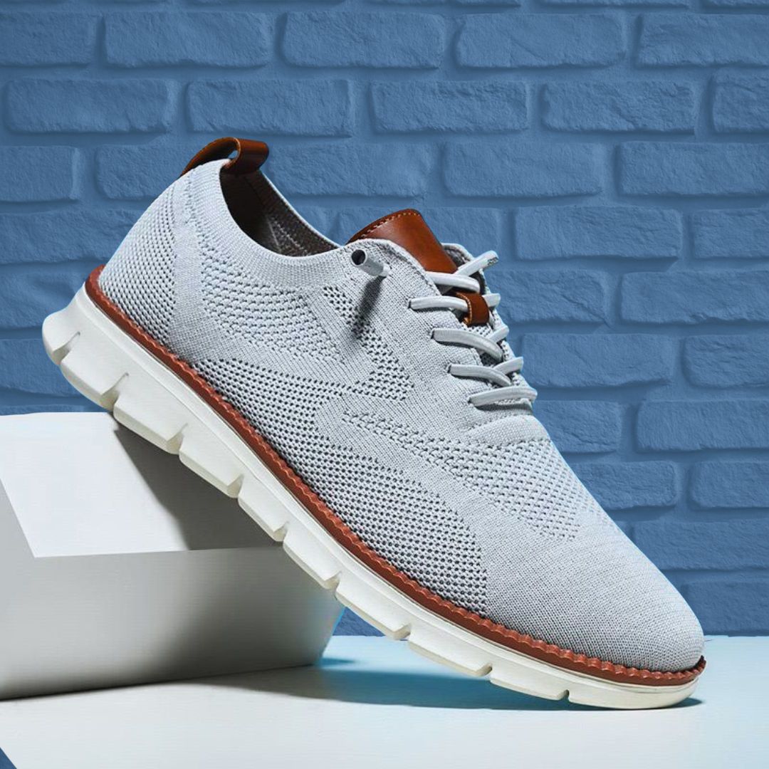 Vellane | Baskets Tricotées à Lacets pour Homme Lucas