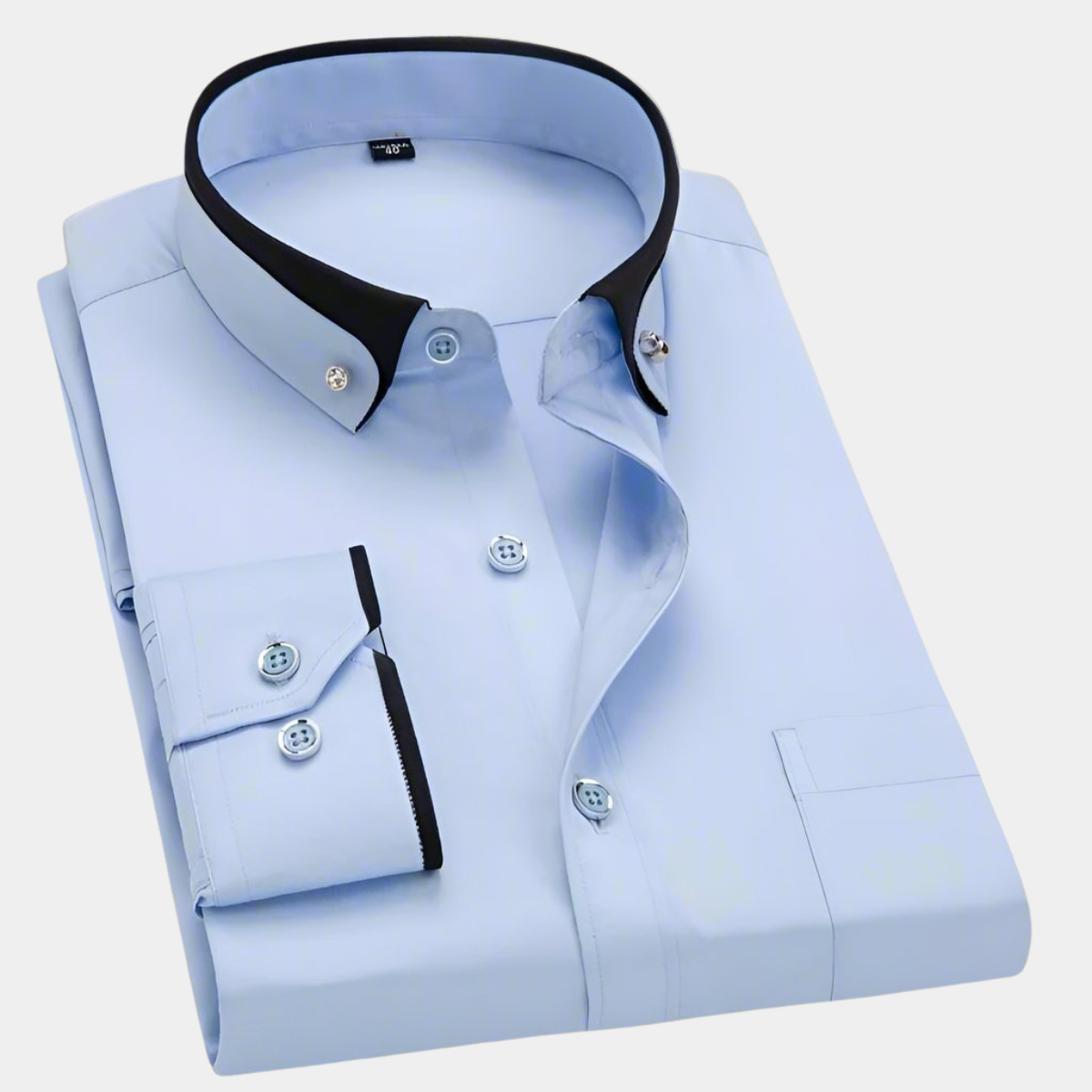 VELLANE | CHEMISE CLASSIQUE POUR HOMME À MANCHES LONGUES