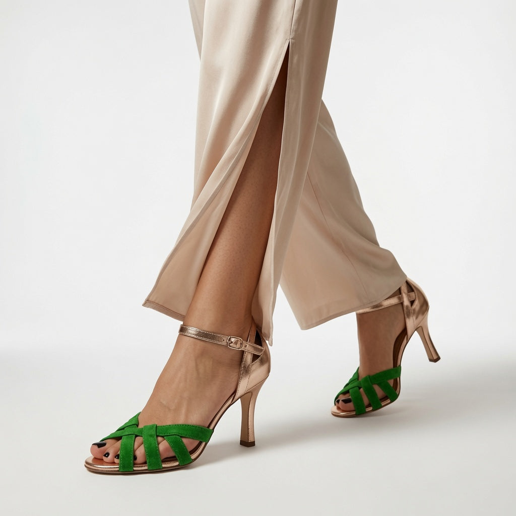 Danariah™ | Talons Orthopédiques Verts