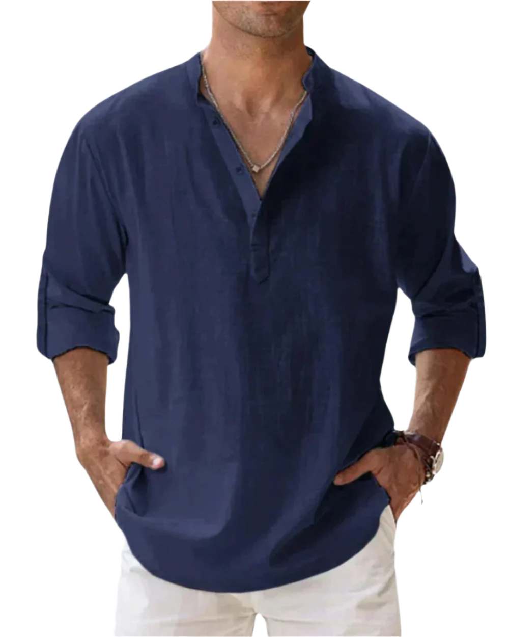 VELLANE | CHEMISE EN COTON FIORENZO