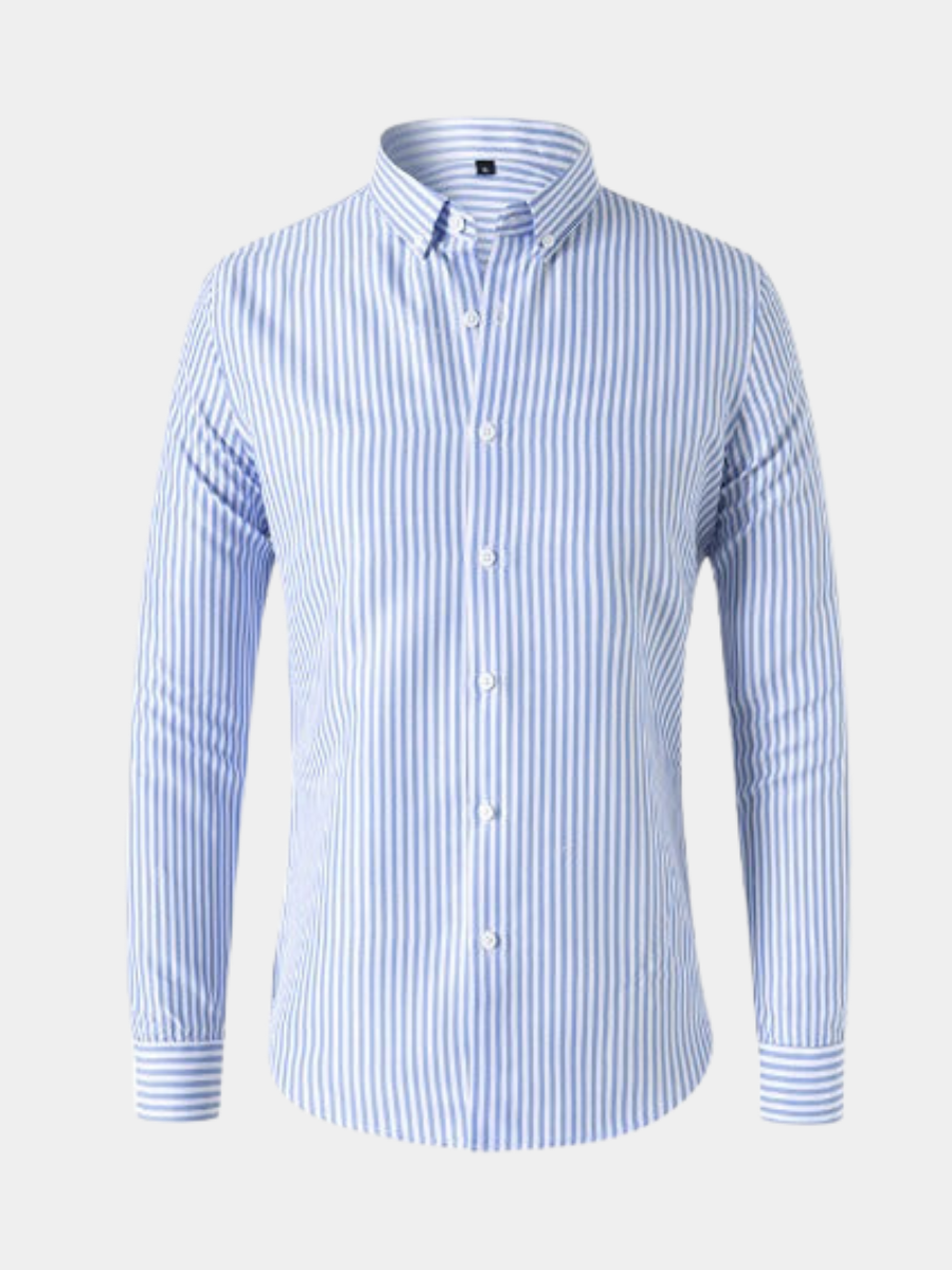 VELLANE | CHEMISE À RAYURES DÉCIDÉES POUR HOMME