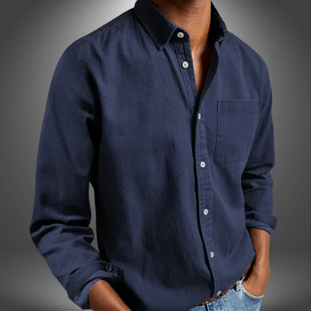 VELLANE | CHEMISE ARTISANALE POUR HOMME