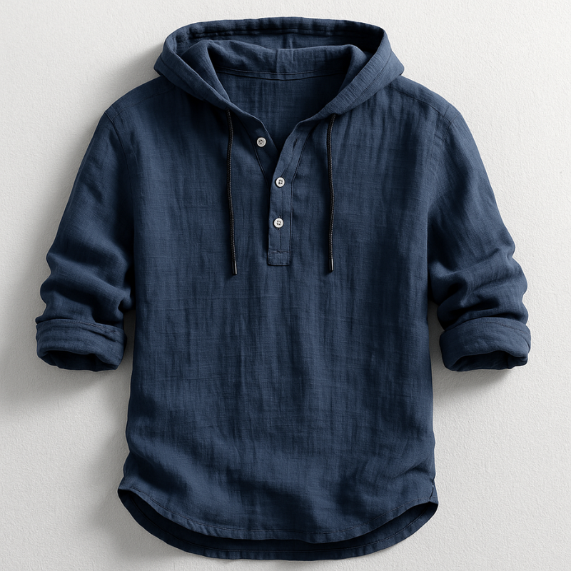 Vellane | Chemise à Capuche pour Homme Pierre