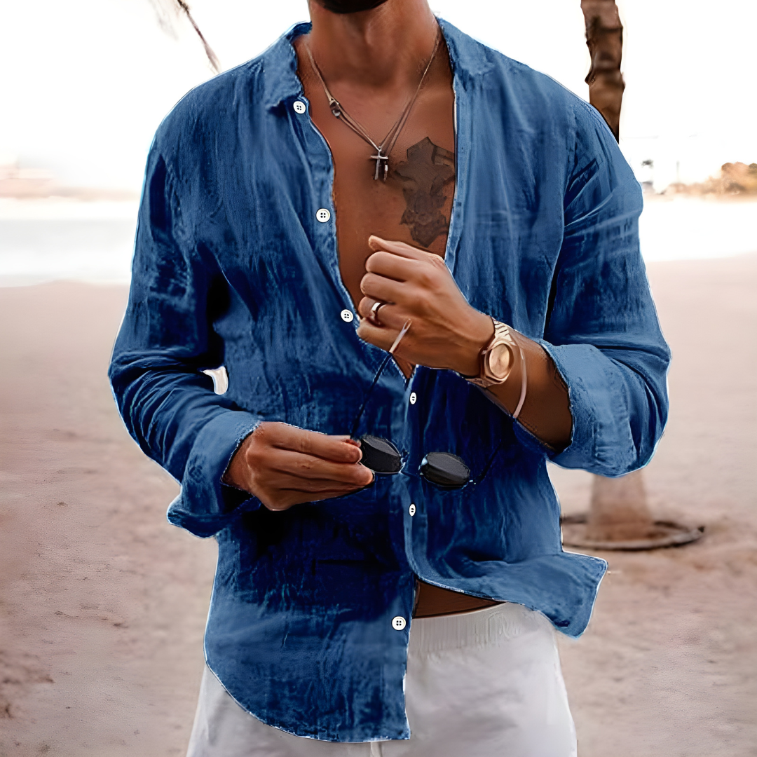 VELLANE | CHEMISE D'ÉTÉ EN COTON NATUREL