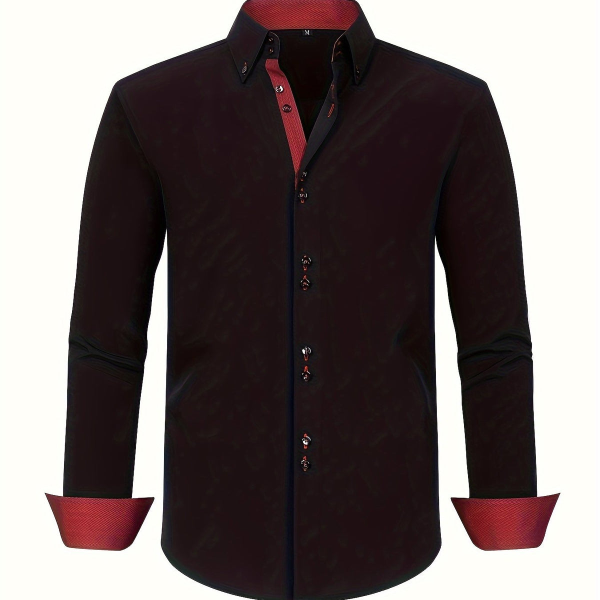 VELLANE | CHEMISE ÉLÉGANTE LÉGÈRE AVEC DÉTAILS CONTRASTÉS