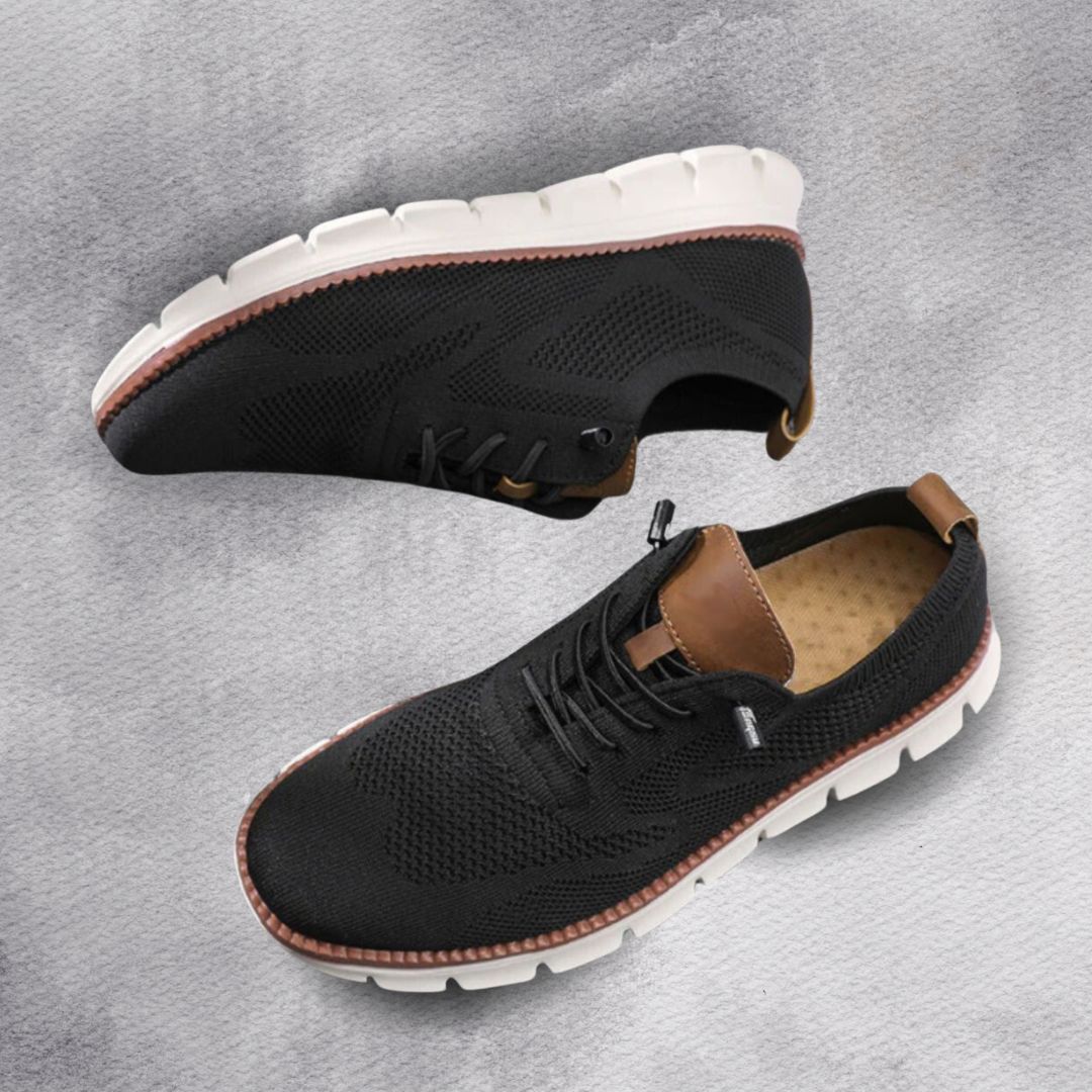 Vellane | Baskets Tricotées à Lacets pour Homme Lucas