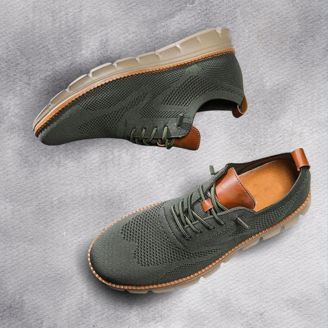 Vellane | Baskets Tricotées à Lacets pour Homme Lucas