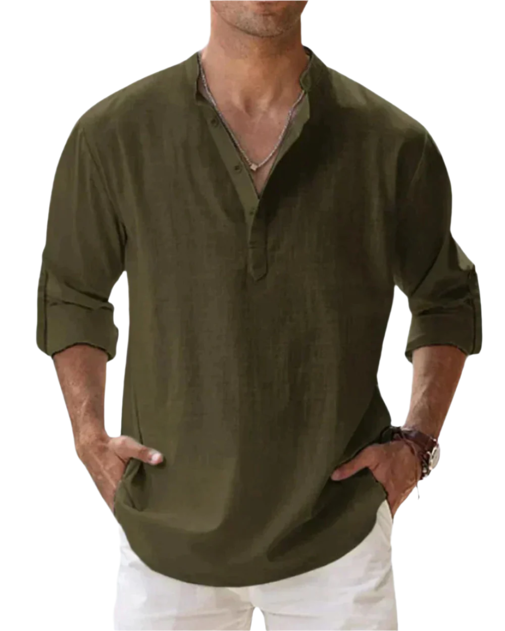 VELLANE | CHEMISE EN COTON FIORENZO