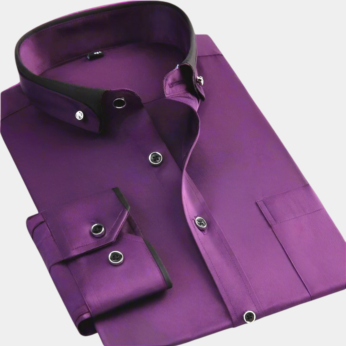 VELLANE | CHEMISE CLASSIQUE POUR HOMME À MANCHES LONGUES