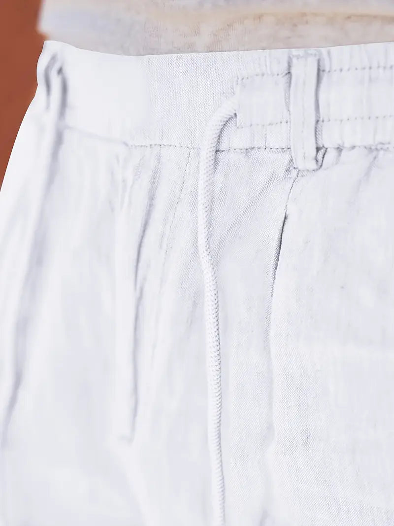 Vellane | Pantalon à Cordon et Pinces pour Homme Nicolas