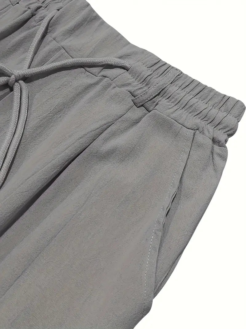 Vellane | Pantalon à Cordon et Pinces pour Homme Nicolas