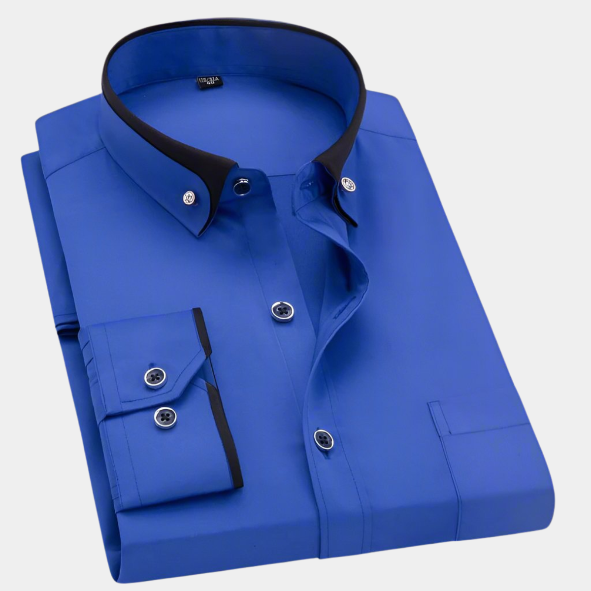 VELLANE | CHEMISE CLASSIQUE POUR HOMME À MANCHES LONGUES