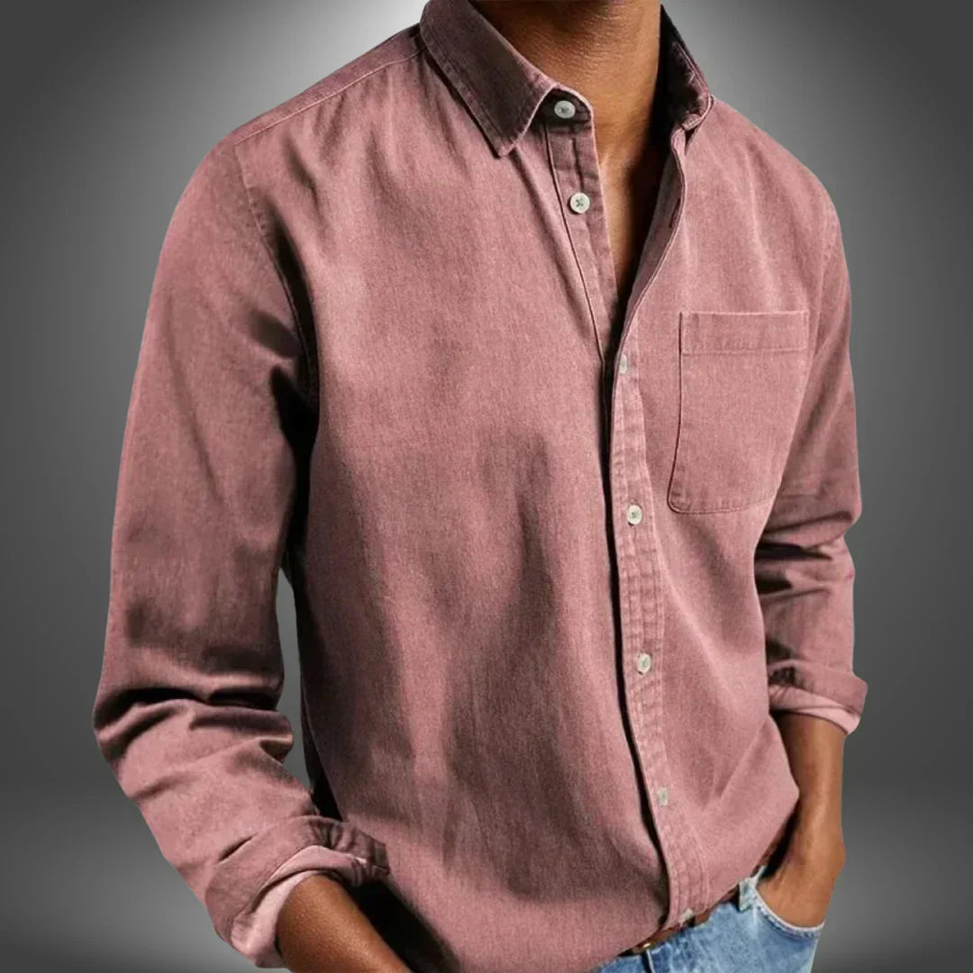 VELLANE | CHEMISE ARTISANALE POUR HOMME