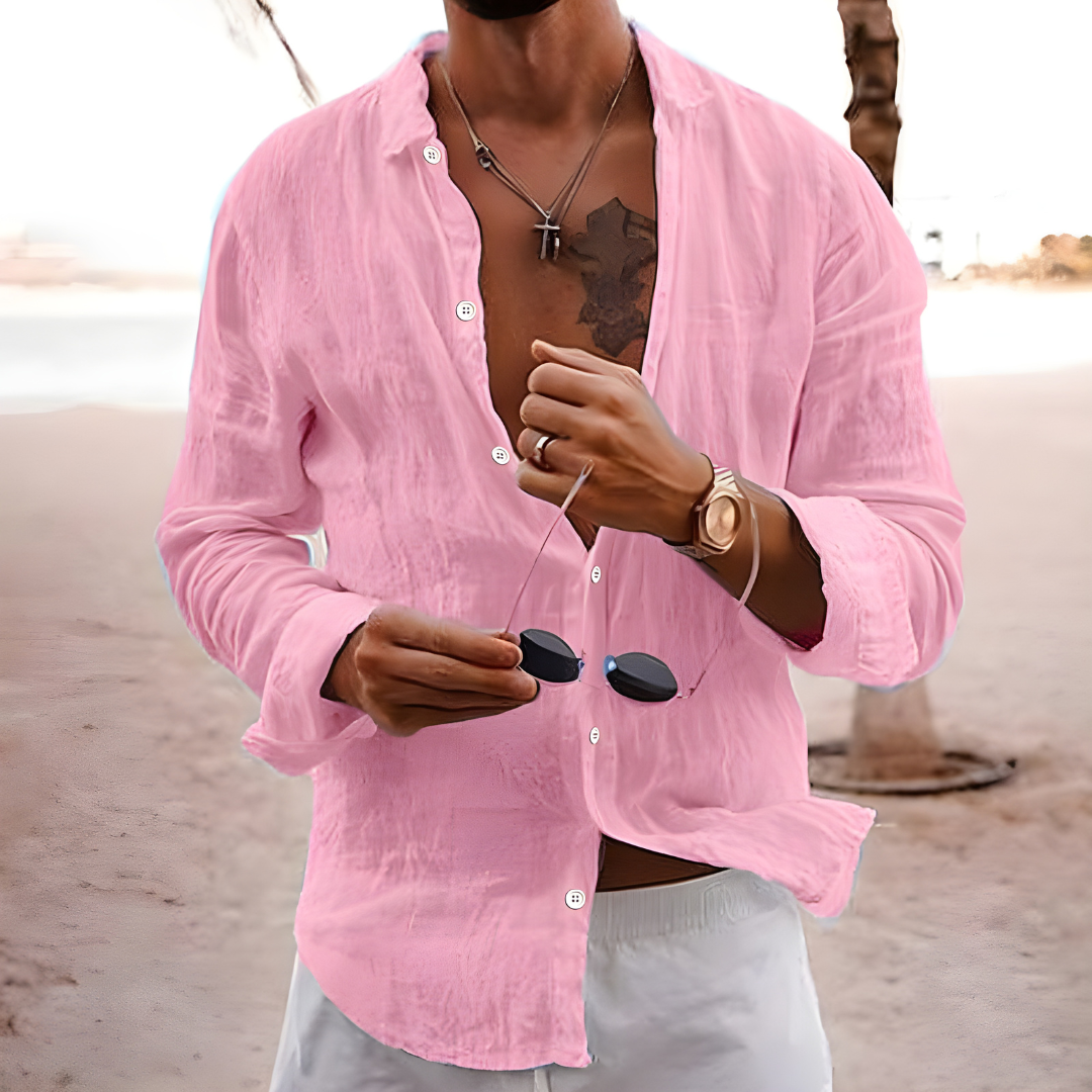 VELLANE | CHEMISE D'ÉTÉ EN COTON NATUREL